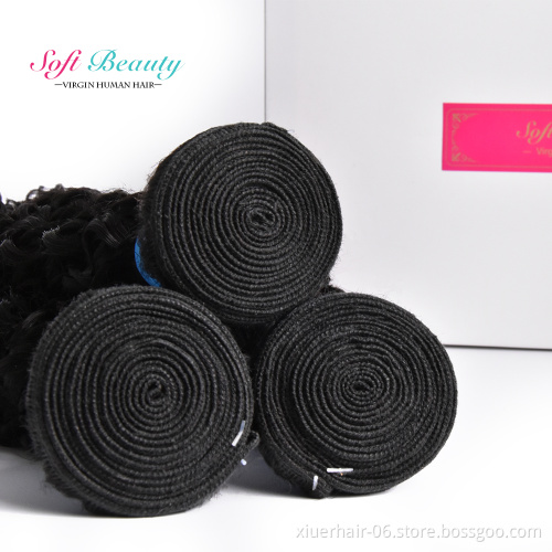 Hot Sale Soft Beauty Cheap Water Weaves Peruvian and Wholesale Virgin cuticle aligned Mink Hair Bundle
